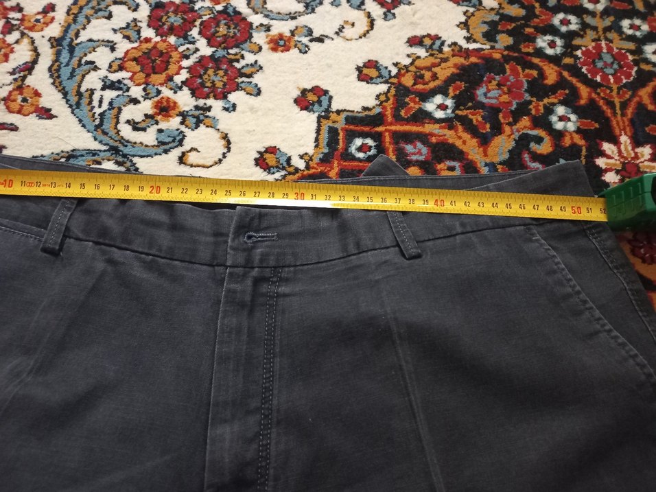 Kiğılı Düz Kesim Pantolon — görsel 2/8