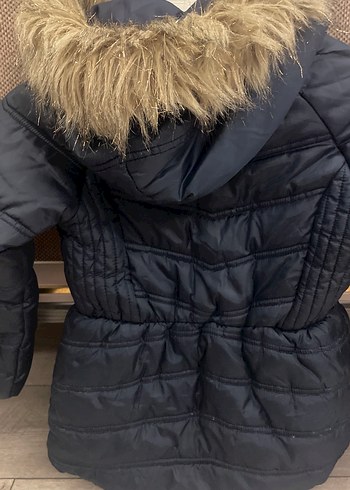 5 Yaş Beden kahverengi Renk Çocuk Tommy mont