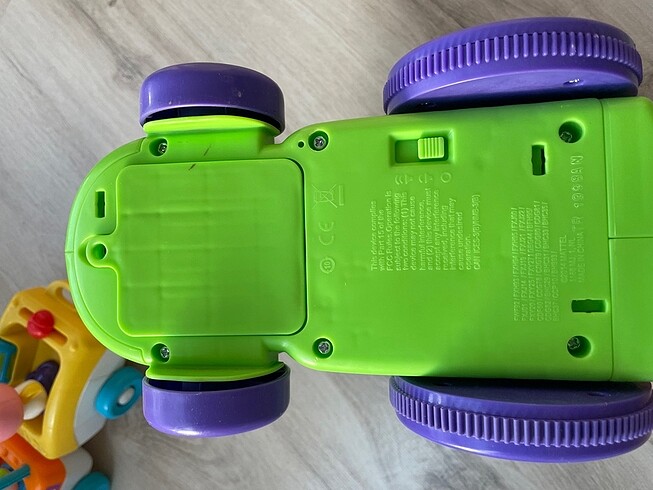 Beden Fisher price Beatboo nun treni Türkçe&İngilizce