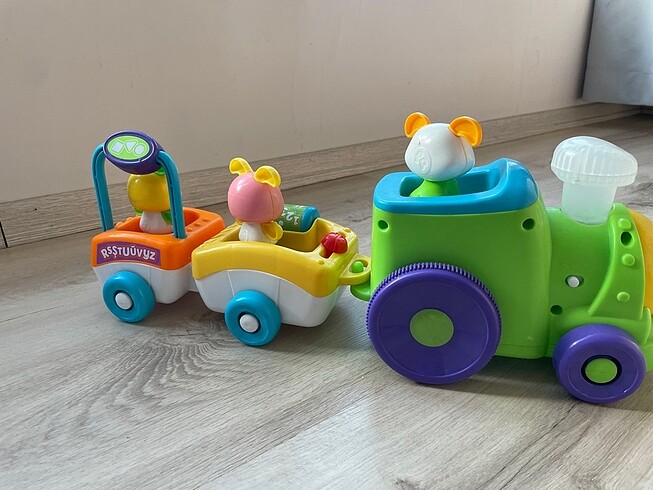 Fisher Price Fisher price Beatboo nun treni Türkçe&İngilizce