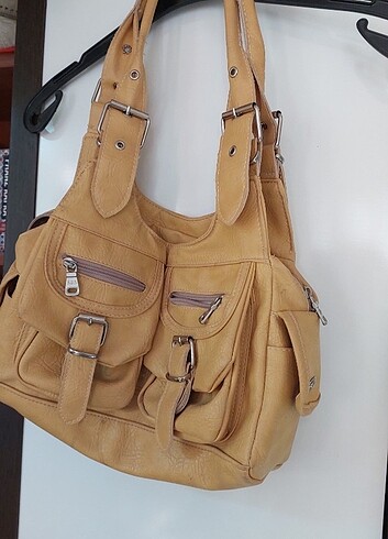 Diğer Lolita Lempicka 2000s y2k sarı çanta