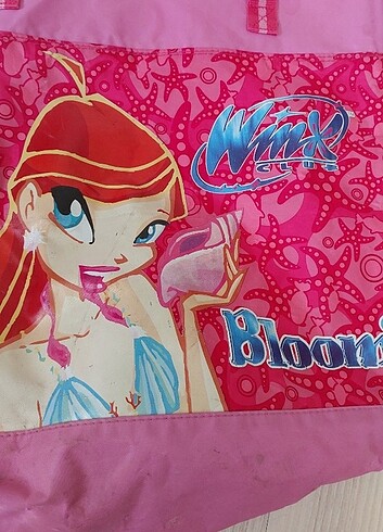 Beden WİNX CLUB BLOOM PEMBE ÇANTA