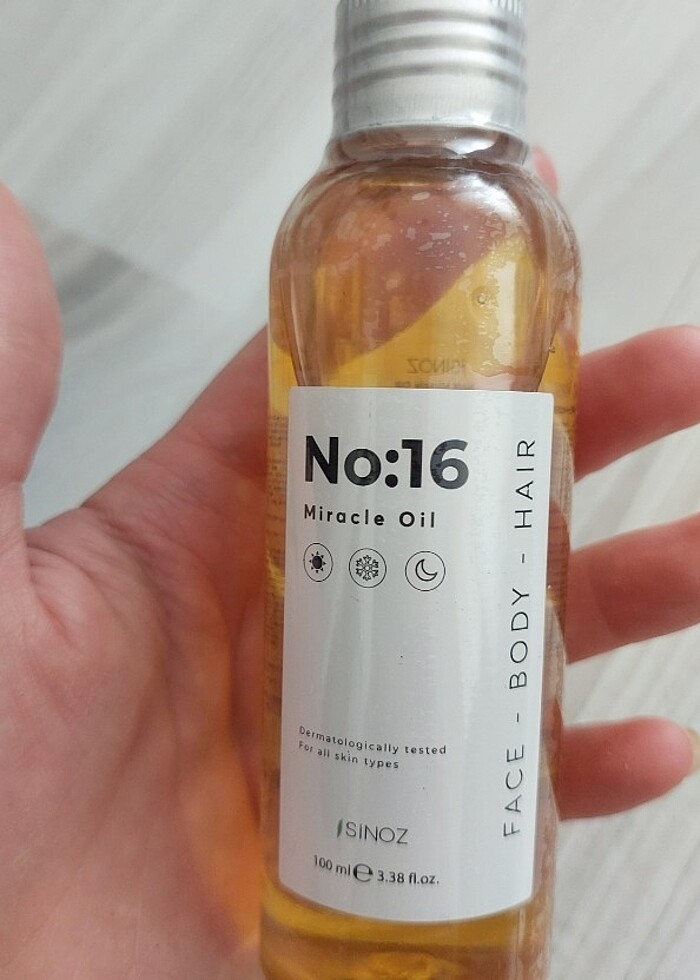 SİNOZ BAKIM YAĞI  - Görsel 3