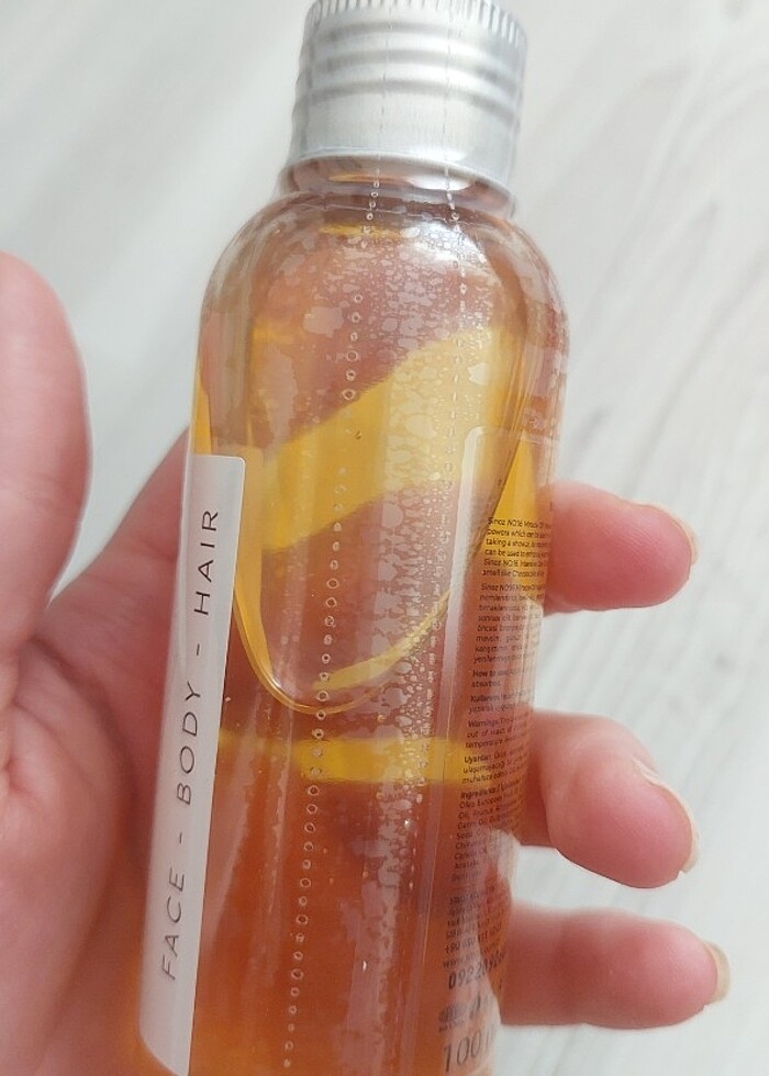 SİNOZ BAKIM YAĞI  - Görsel 2