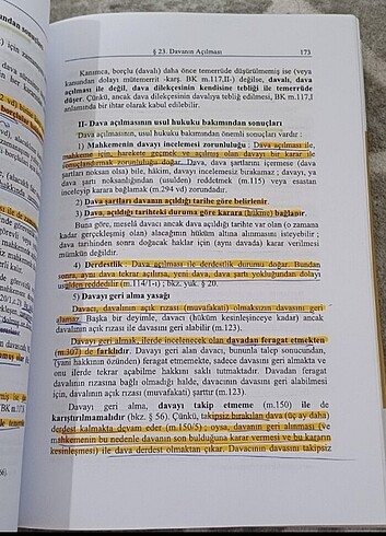  Beden Renk Medeni usul hukuku baki kuru
