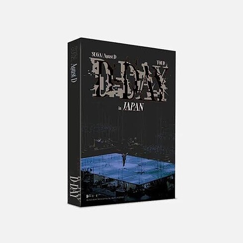 Dday tour japon bluray dvd