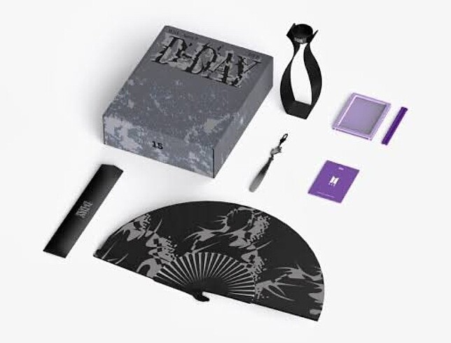 Bts dday merch