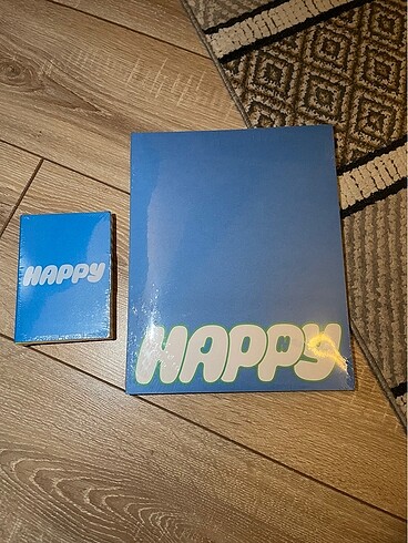 bts seokjin happy albüm