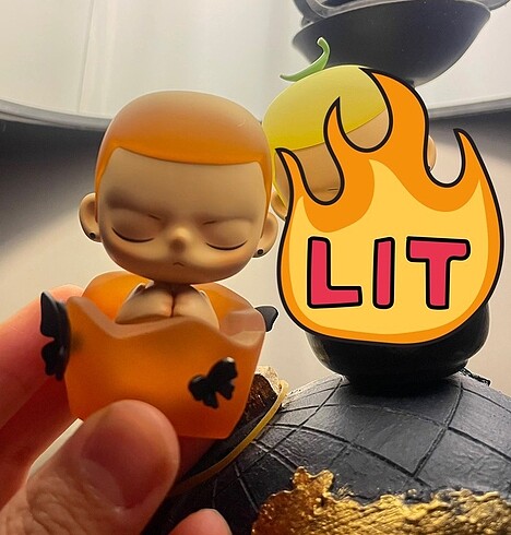 orjinal kubo blind box figur satis