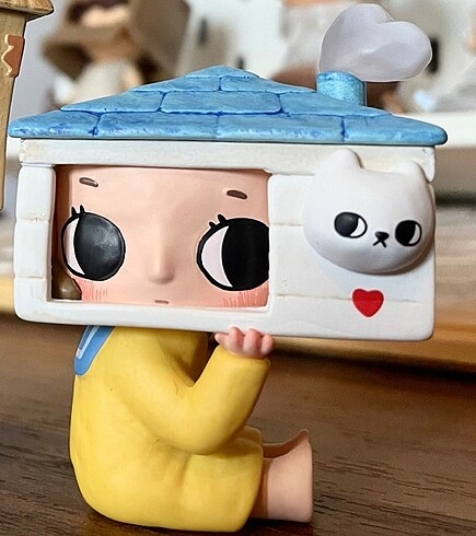 Orjinal nyota blind box figur satis