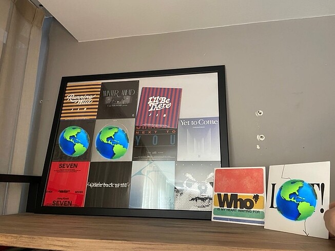 bts cd album satis
