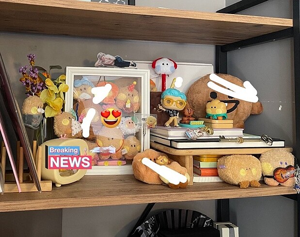 bts shooky figur pelus