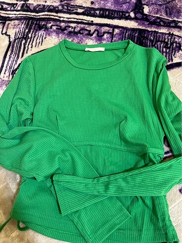 yeşil kazak - Görsel 3