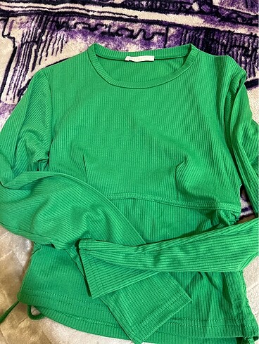 yeşil kazak - Görsel 4