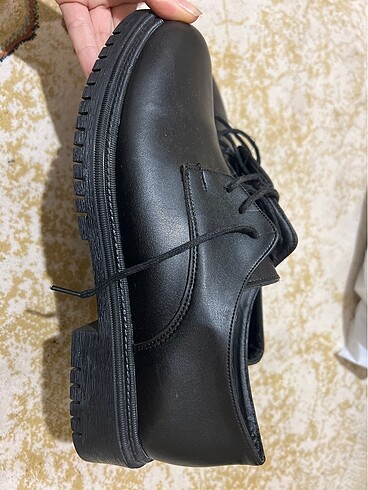 siyah şık ayakkabı - Görsel 6