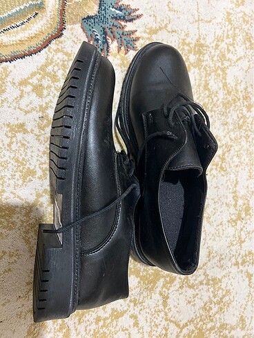 siyah şık ayakkabı - Görsel 5