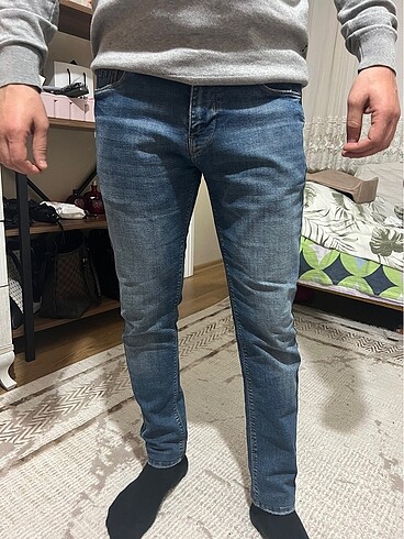 Lufian mavi jean - Görsel 2