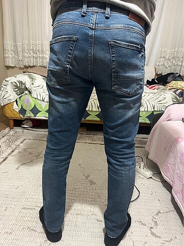 Lufian mavi jean - Görsel 5