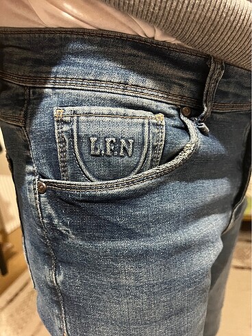 Lufian mavi jean - Görsel 4