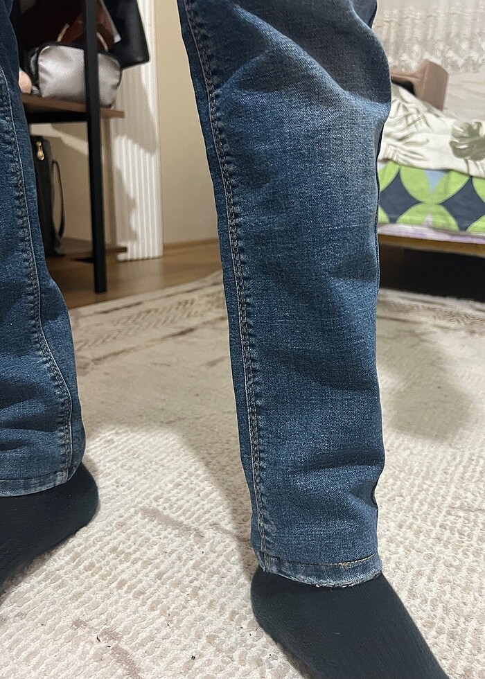 Lufian mavi jean - Görsel 3