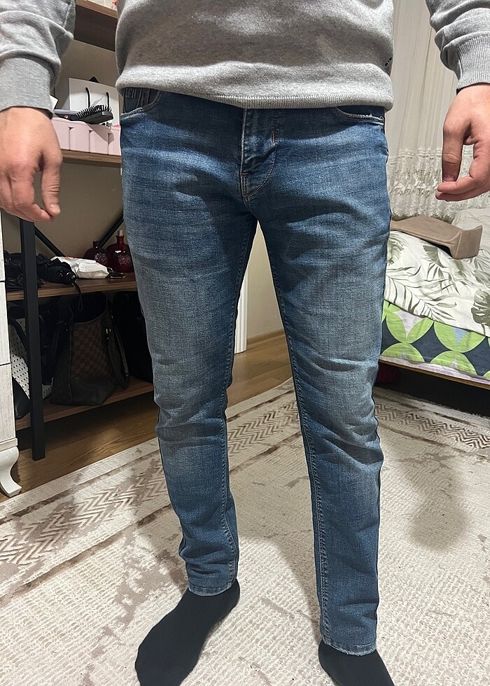 Lufian mavi jean - Görsel 2