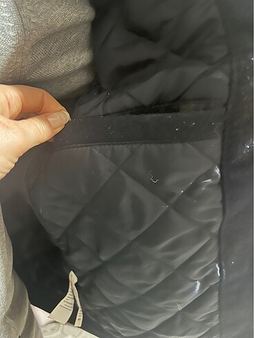 Koton hem ceket hem mont hem gömlek - Görsel 6