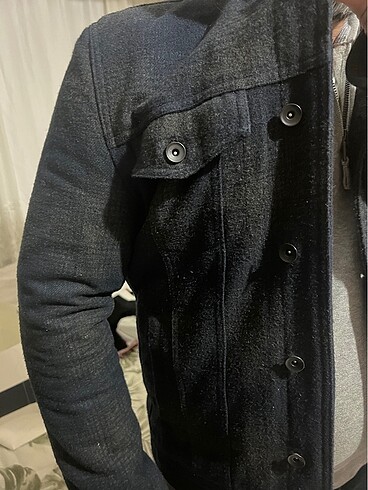 Koton hem ceket hem mont hem gömlek - Görsel 5