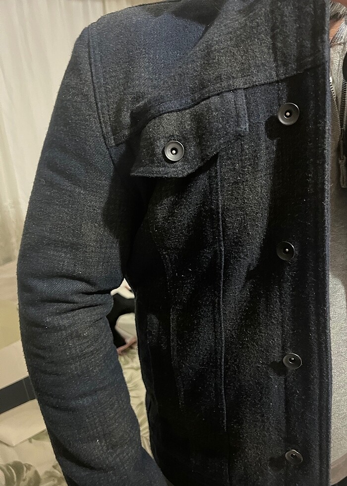 Koton hem ceket hem mont hem gömlek - Görsel 5
