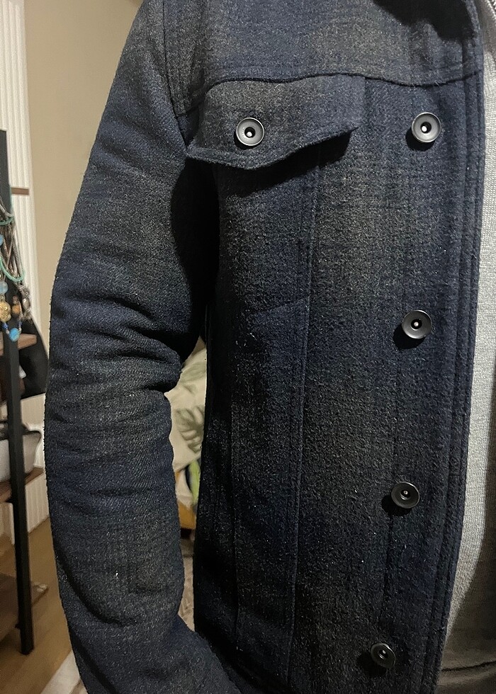 Koton hem ceket hem mont hem gömlek - Görsel 3