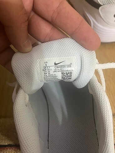 Nıke spor beyaz - Görsel 6