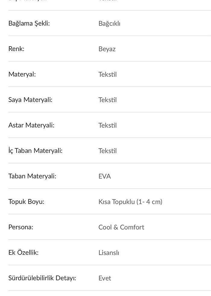 Nıke spor beyaz - Görsel 5