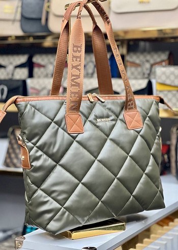 Fermuarlı Kadın omuz ve askılı Çanta - Görsel 3