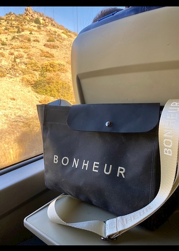 Bonheur clutch bag yeni - Görsel 2