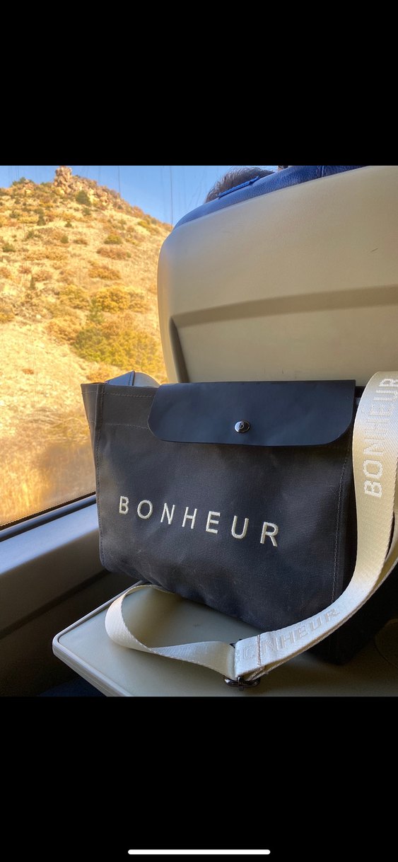 Bonheur clutch bag yeni - Görsel 2