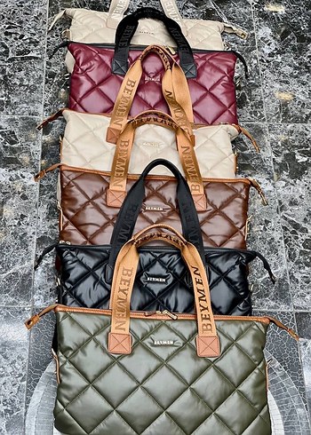 Bymen Kadın Kapitone Çanta - Görsel 7