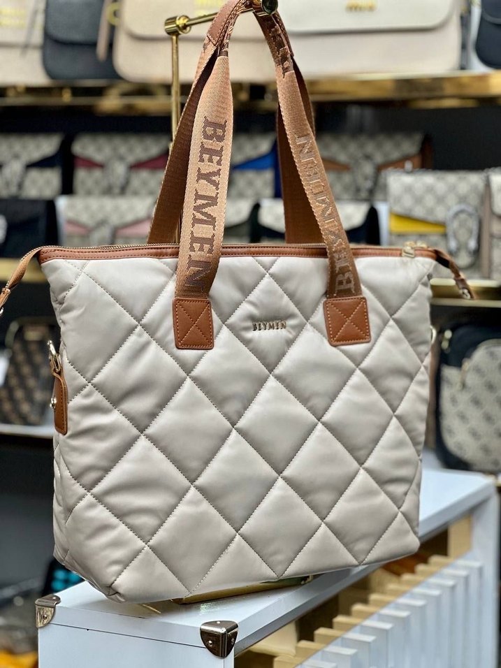 Bymen Kadın Kapitone Çanta - Görsel 2