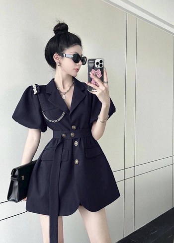 Blazer ceket - Görsel 4