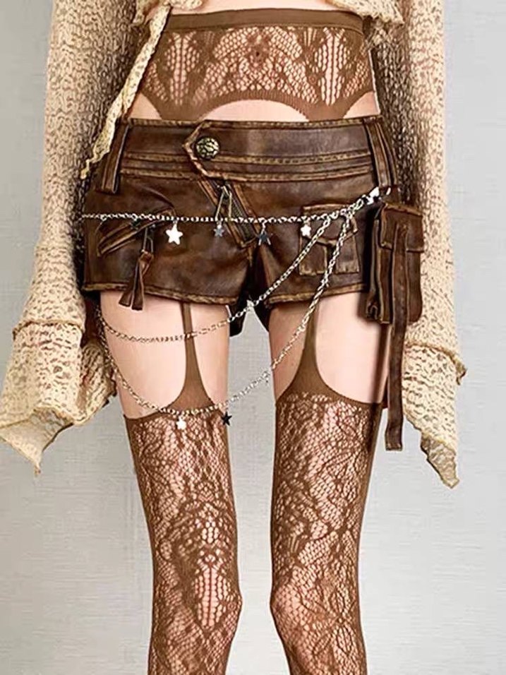 Jartiyerli çorap - Görsel 2