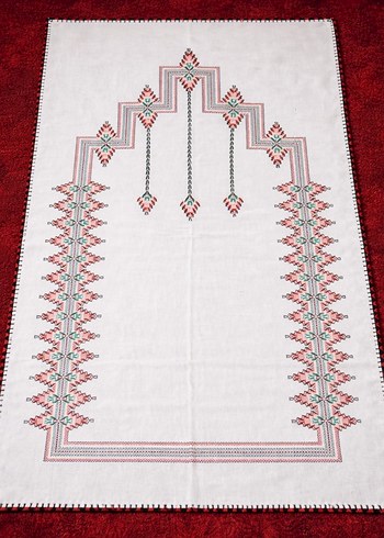 Çeyiz için Geleneksel Havlu seccade - Görsel 3