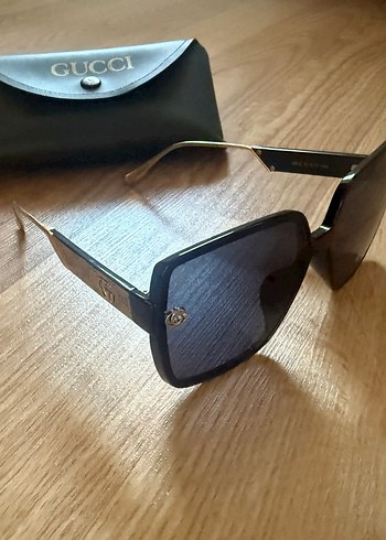Siyah Gucci Kadın Güneş Gözlüğü - Görsel 3