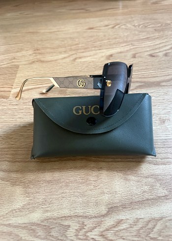 Siyah Gucci Kadın Güneş Gözlüğü - Görsel 7