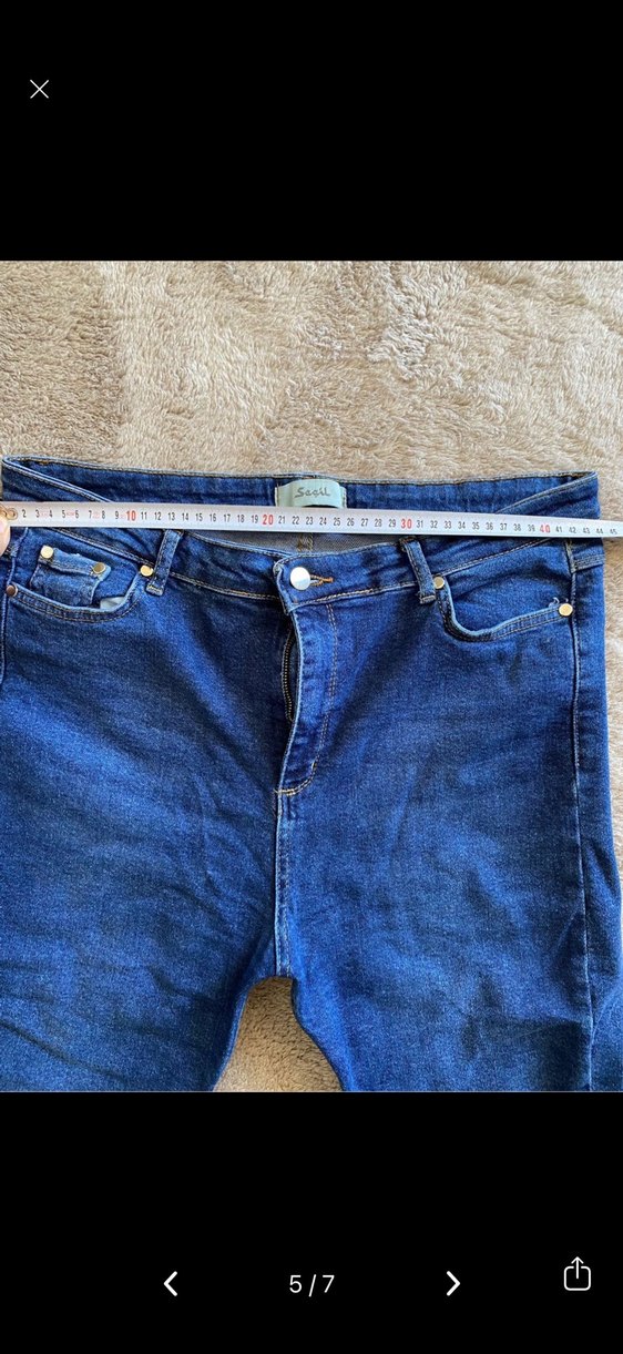 Skinny feat Jean kadın pantolon - Görsel 5