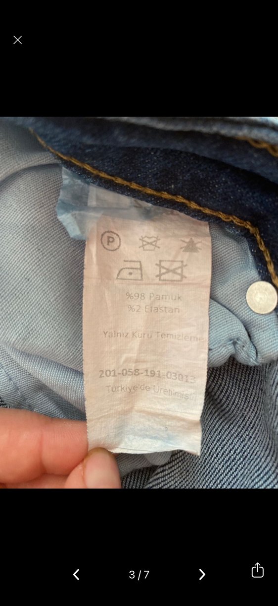 Skinny feat Jean kadın pantolon - Görsel 4