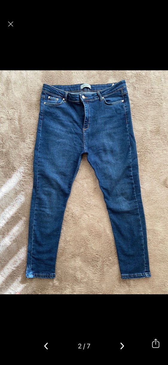 Skinny feat Jean kadın pantolon - Görsel 3