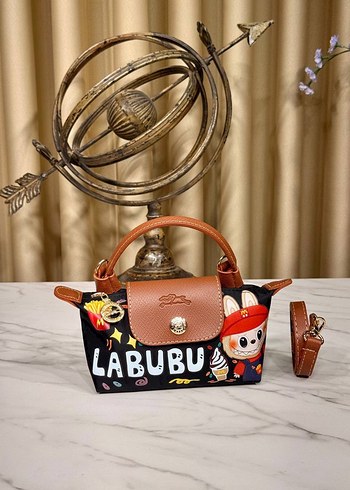 Longchamp Longchamp Baskılı Çapraz Çanta