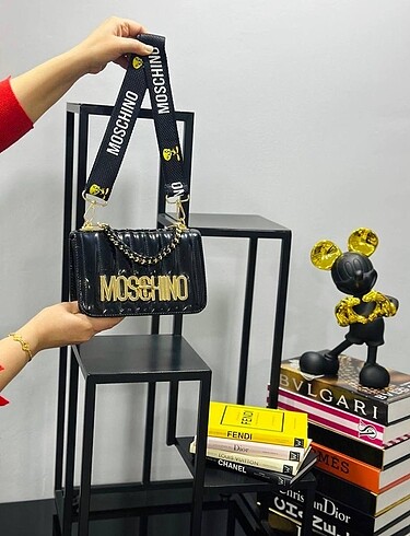 Moschino Moschıno askılı çanta üst kalite