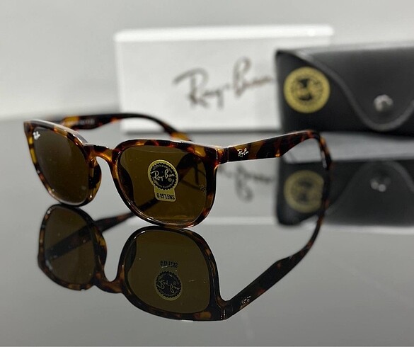 Leopar rayban güneş gözlüğü