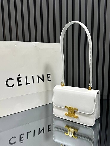 Beden siyah Renk Celine kol çantası üst kalite