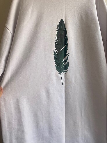 Diğer Uzun tesettür sweatshirt