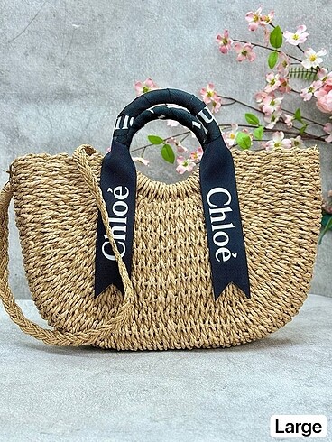 Chloé Chole büyük boy çanta üst kalite